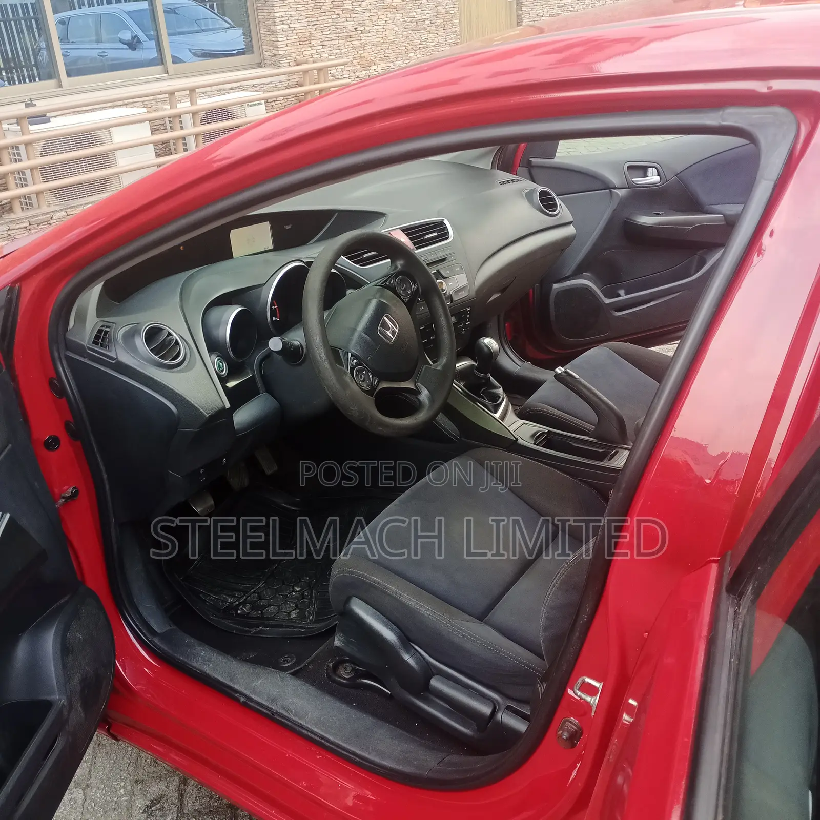 Honda Civic 2015 Red