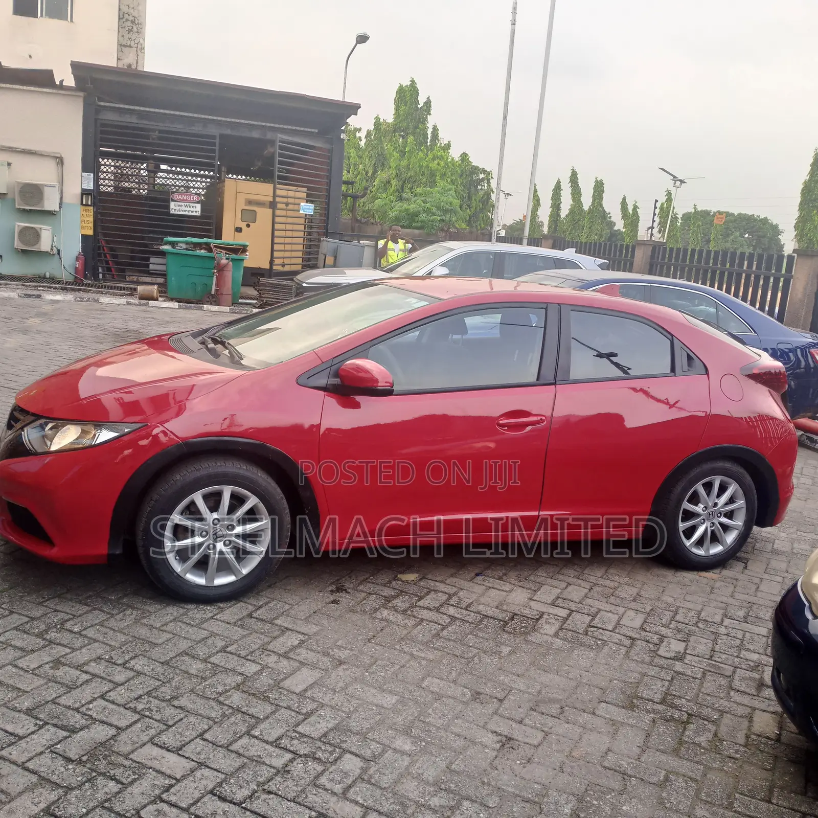Honda Civic 2015 Red