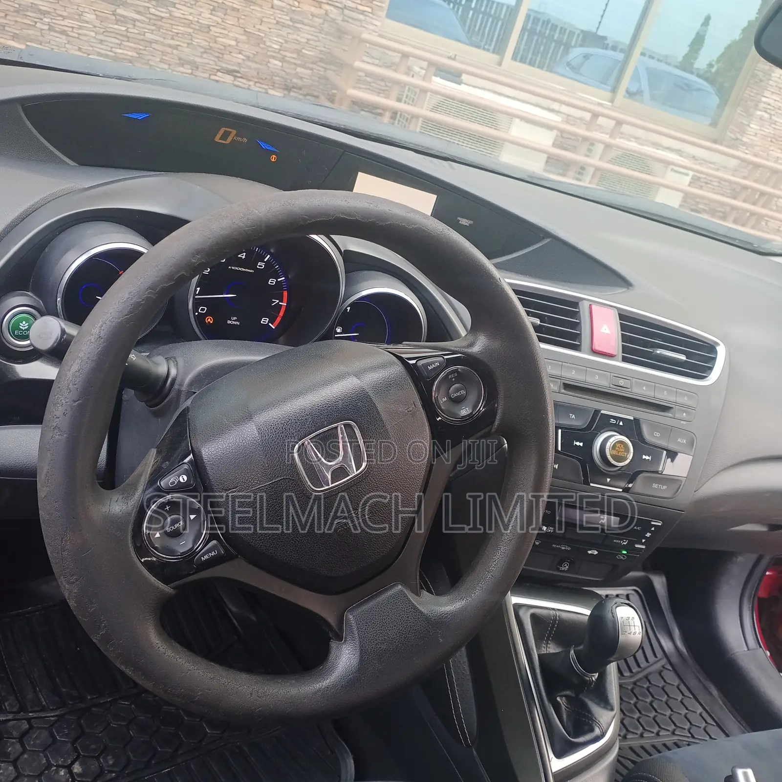 Honda Civic 2015 Red