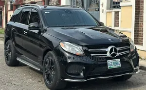 Mercedes-Benz M Class 2013 Black