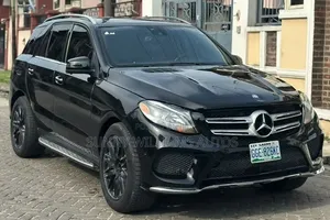 Mercedes-Benz M Class 2013 Black