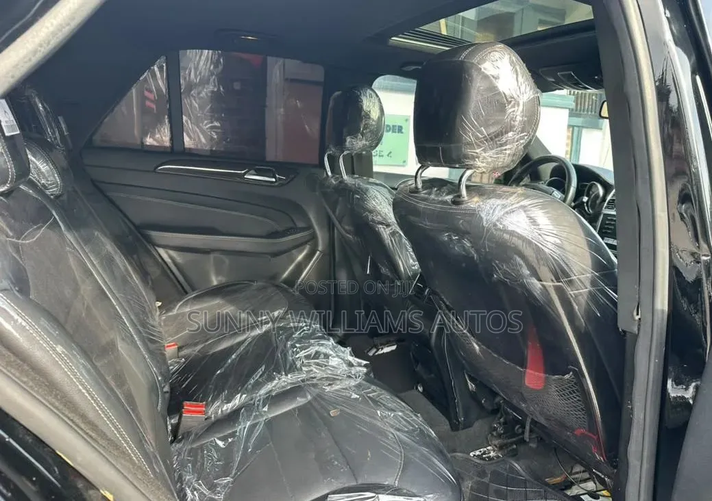 Mercedes-Benz M Class 2013 Black
