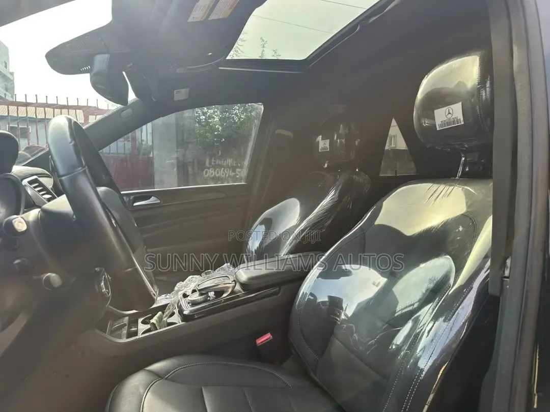 Mercedes-Benz M Class 2013 Black