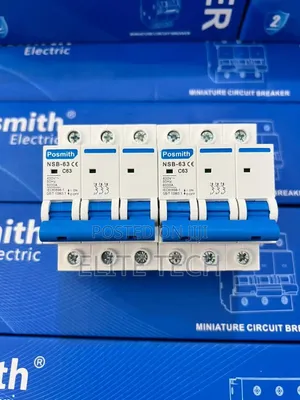 Original Posmith 3p Circuit Breaker - Heavy Duty Power Protection