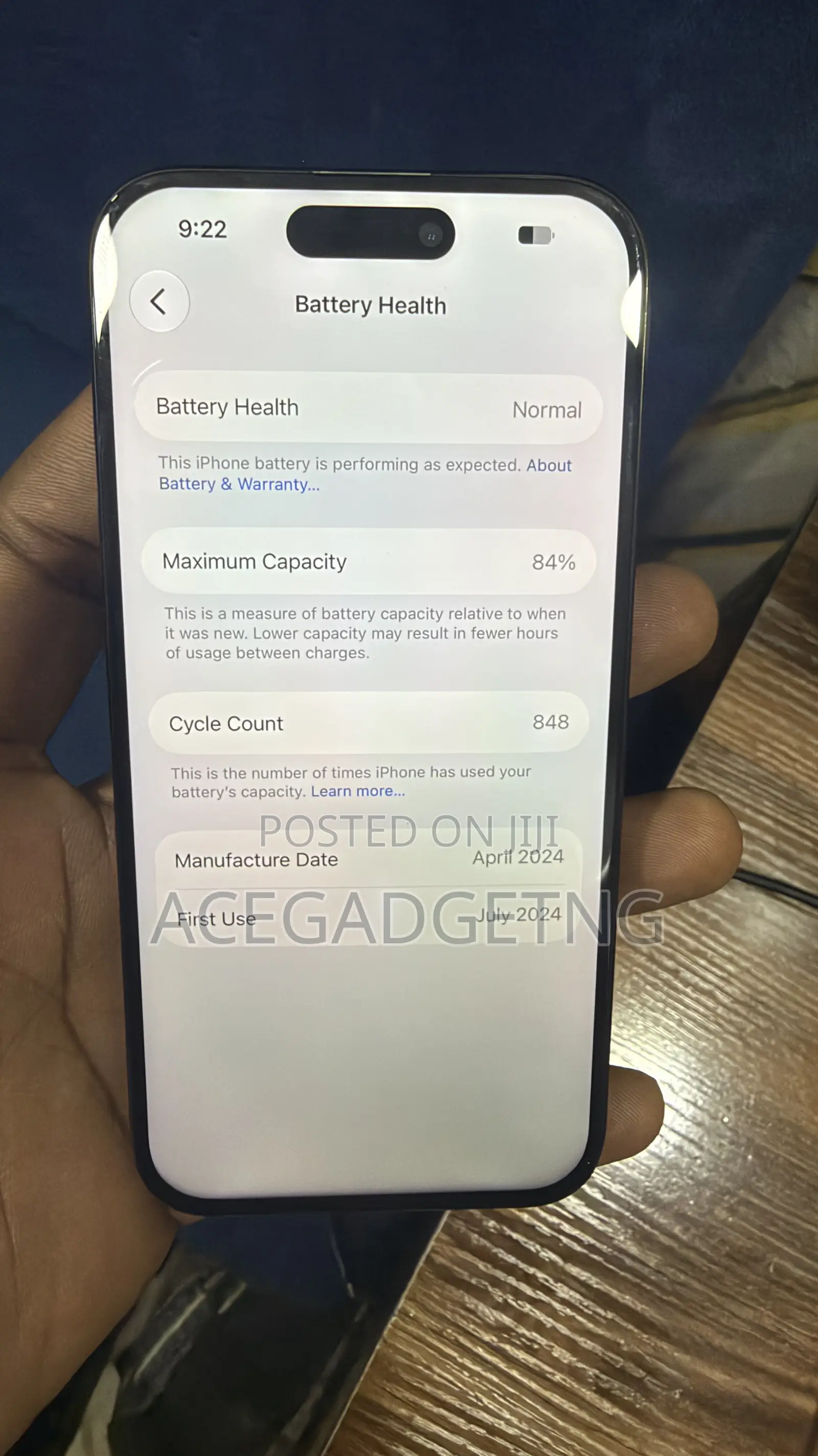 Apple iPhone 15 Pro 256 GB Black