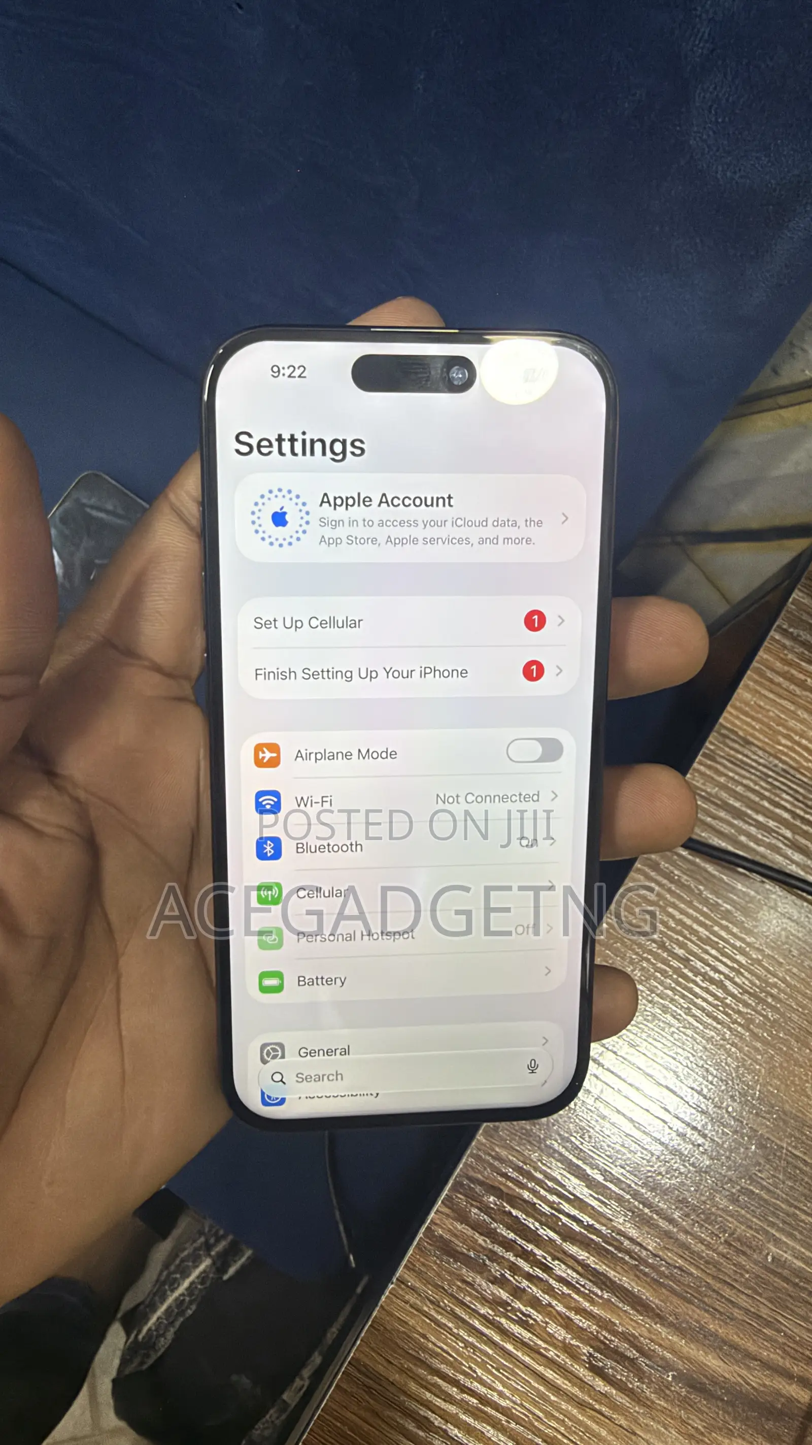 Apple iPhone 15 Pro 256 GB Black