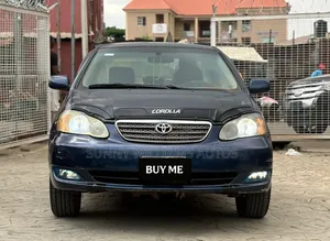 Toyota Corolla 2006 Blue