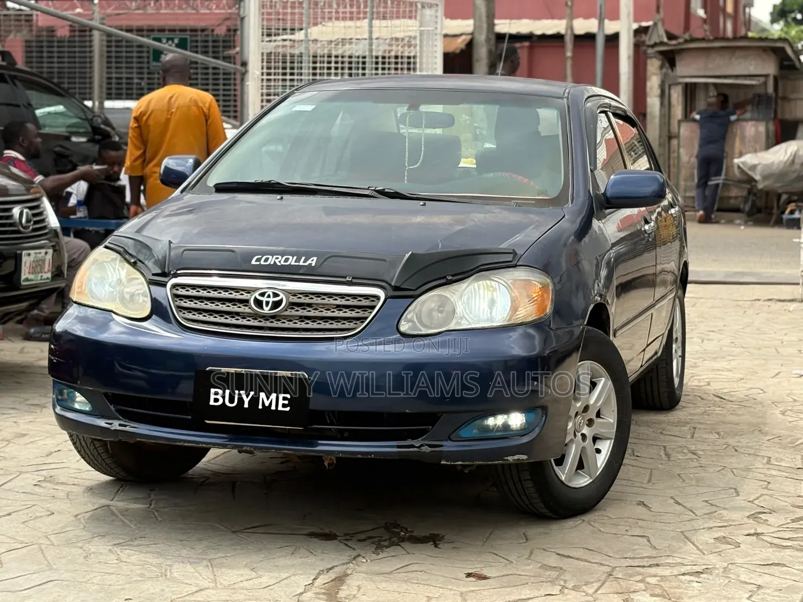 Toyota Corolla 2006 Blue