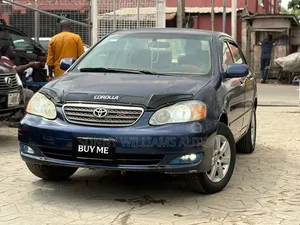 Toyota Corolla 2006 Blue