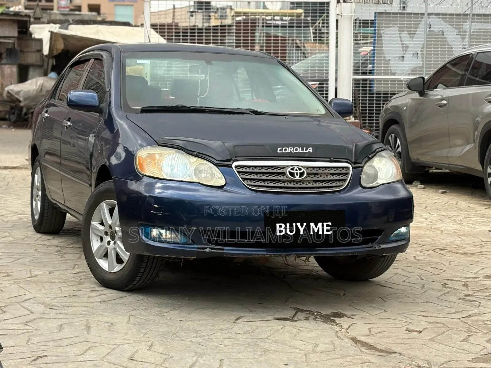 Toyota Corolla 2006 Blue