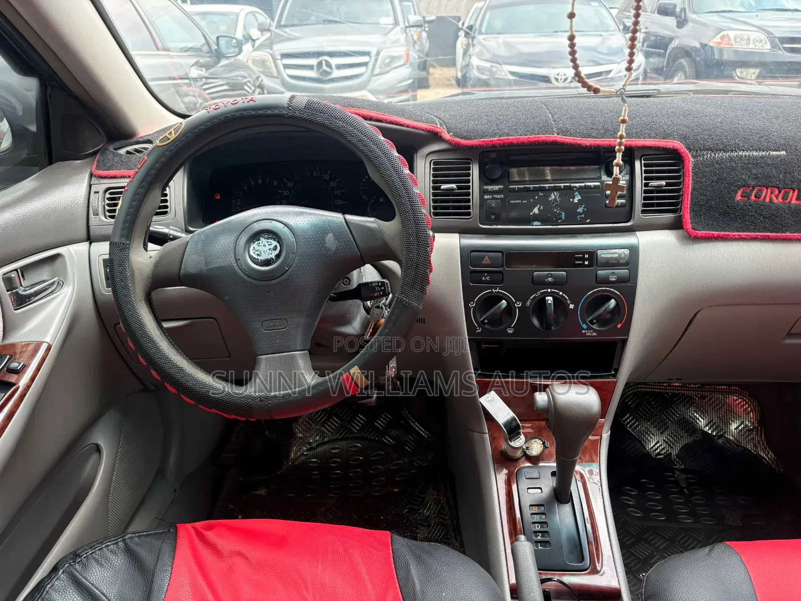Toyota Corolla 2006 Blue
