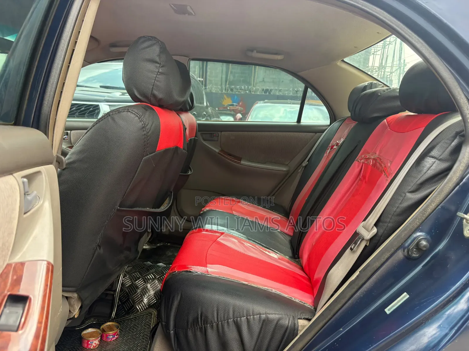 Toyota Corolla 2006 Blue