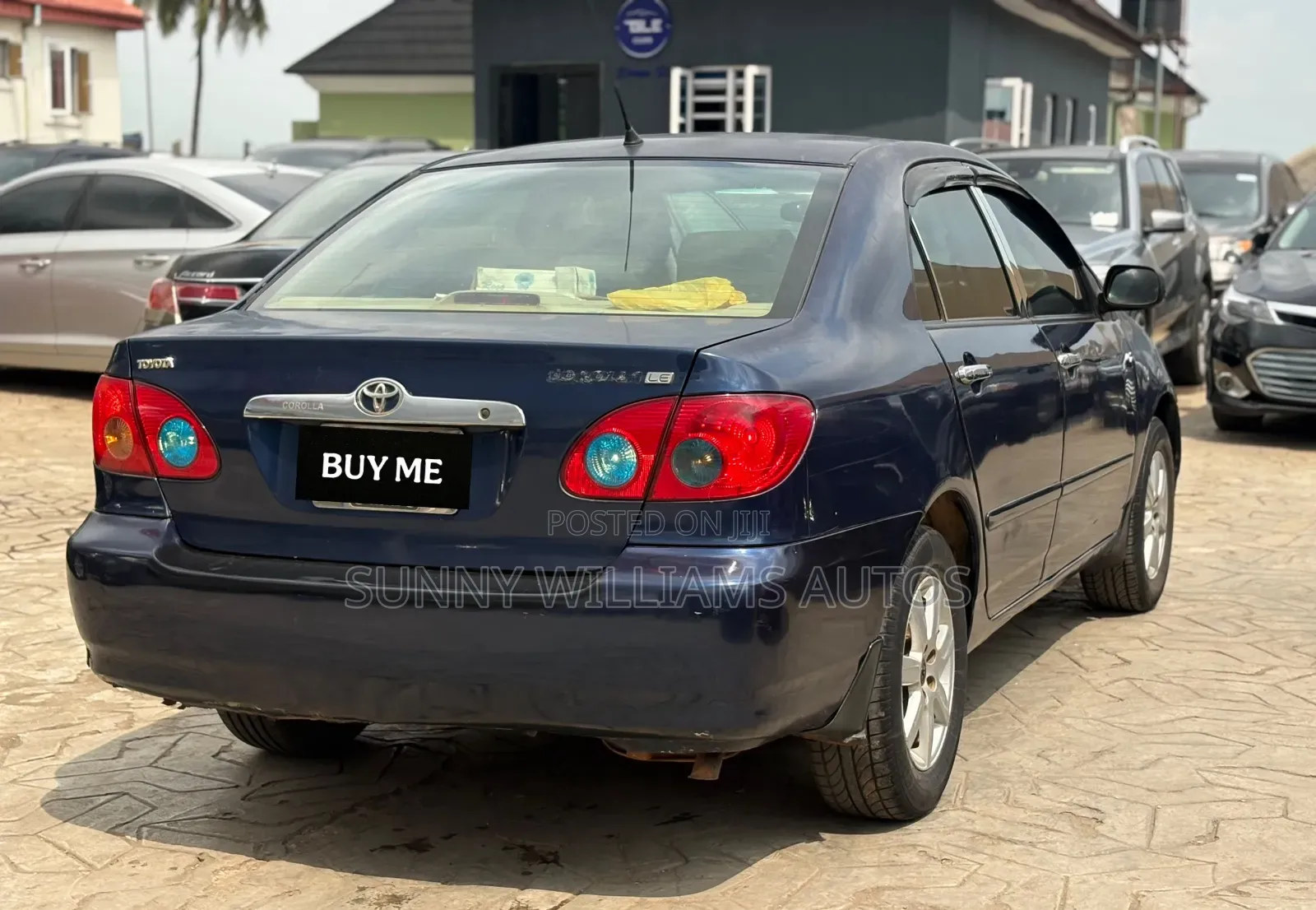 Toyota Corolla 2006 Blue