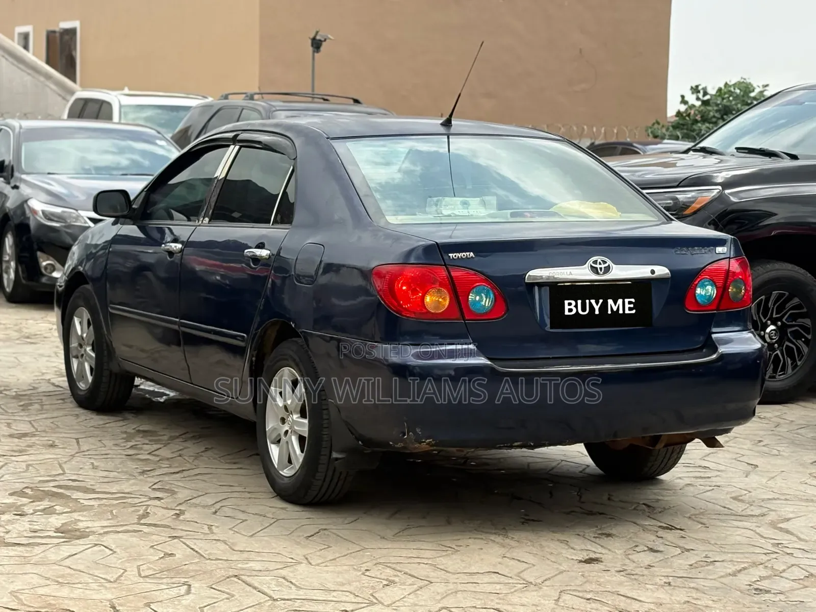 Toyota Corolla 2006 Blue
