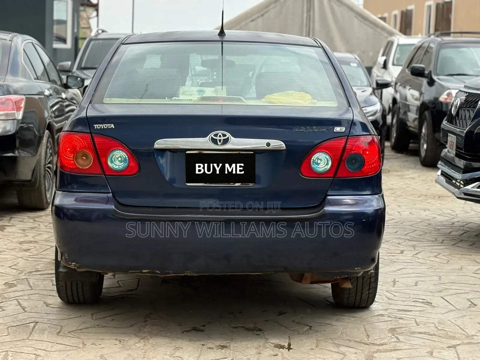 Toyota Corolla 2006 Blue