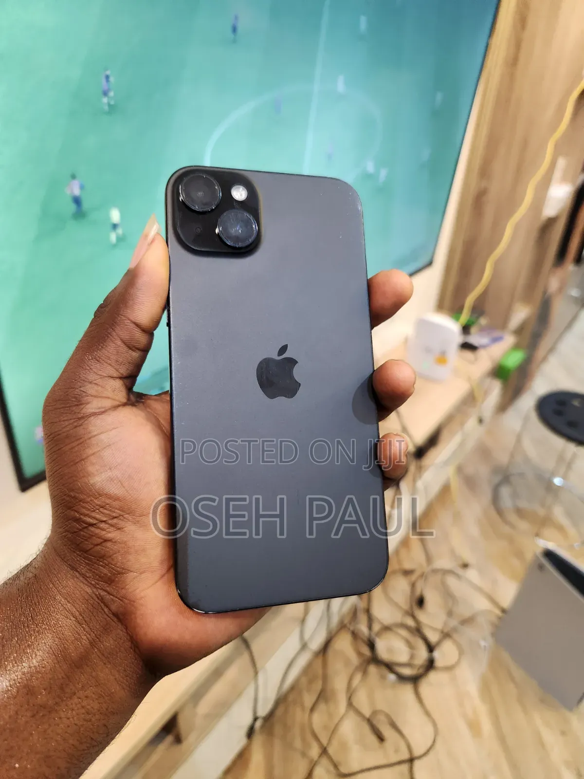 Apple iPhone 15 Plus 128 GB Black