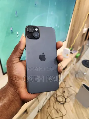 Apple iPhone 15 Plus 128 GB Black