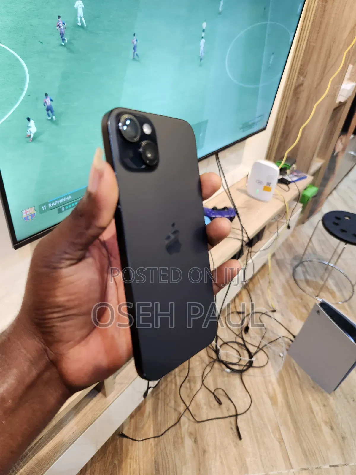 Apple iPhone 15 Plus 128 GB Black