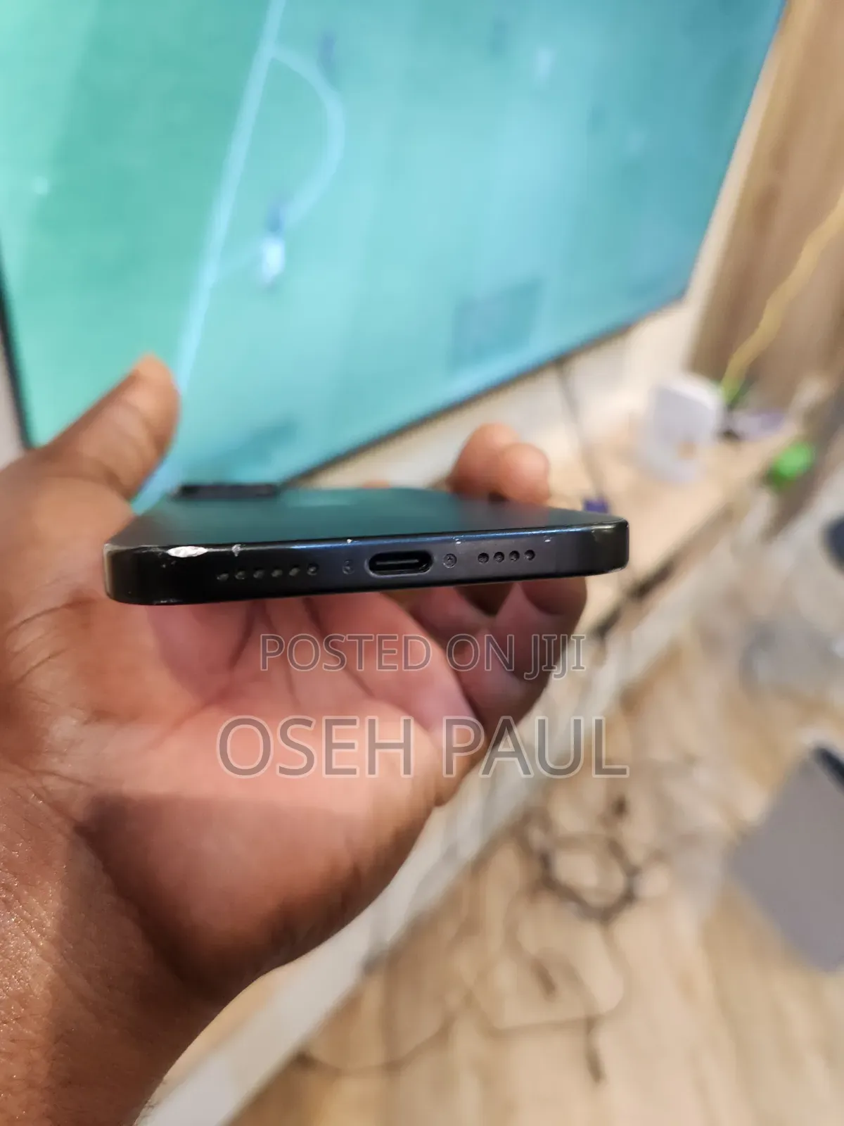 Apple iPhone 15 Plus 128 GB Black