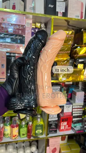 Transparent 12inches Silicon Mount Dildo