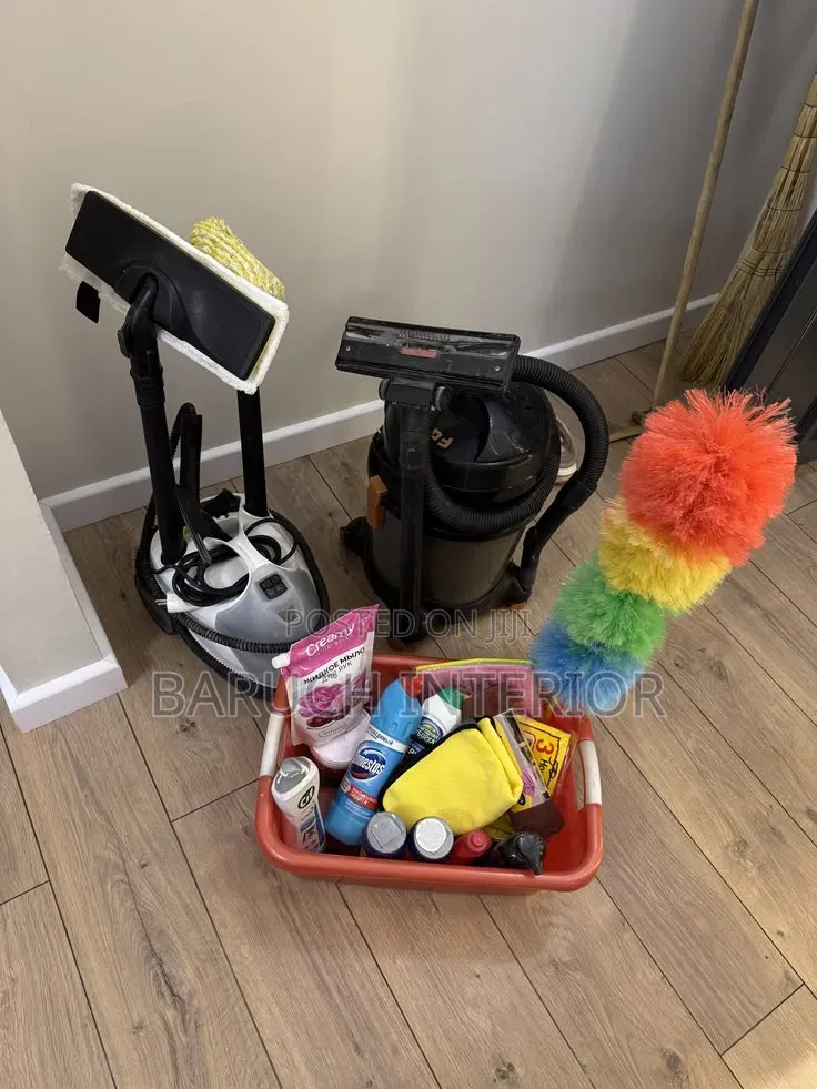 New House Cleaning