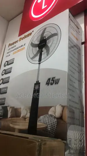 Peace Deluxe Rechargeable Fan