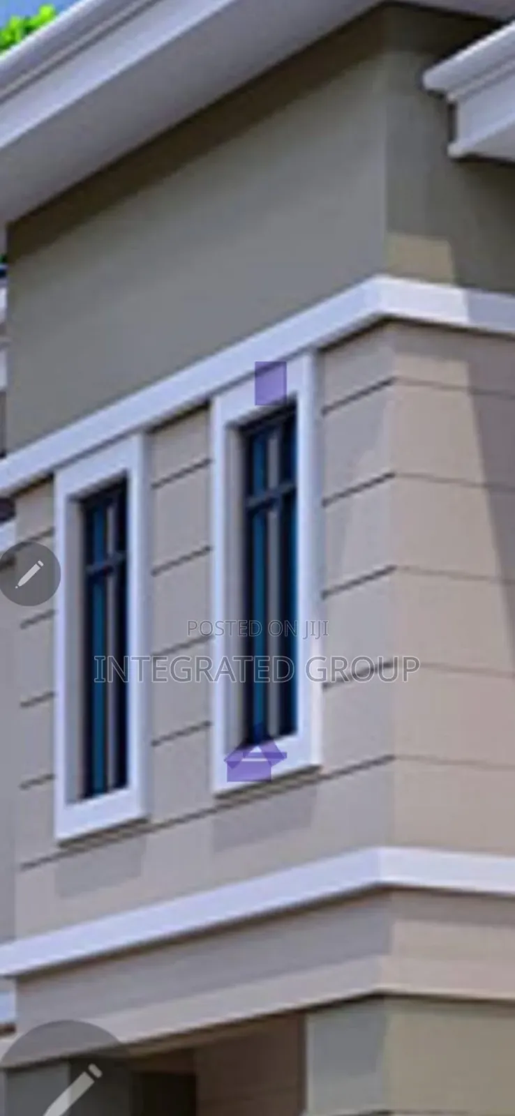 Window Designs/Parapet /Pillars