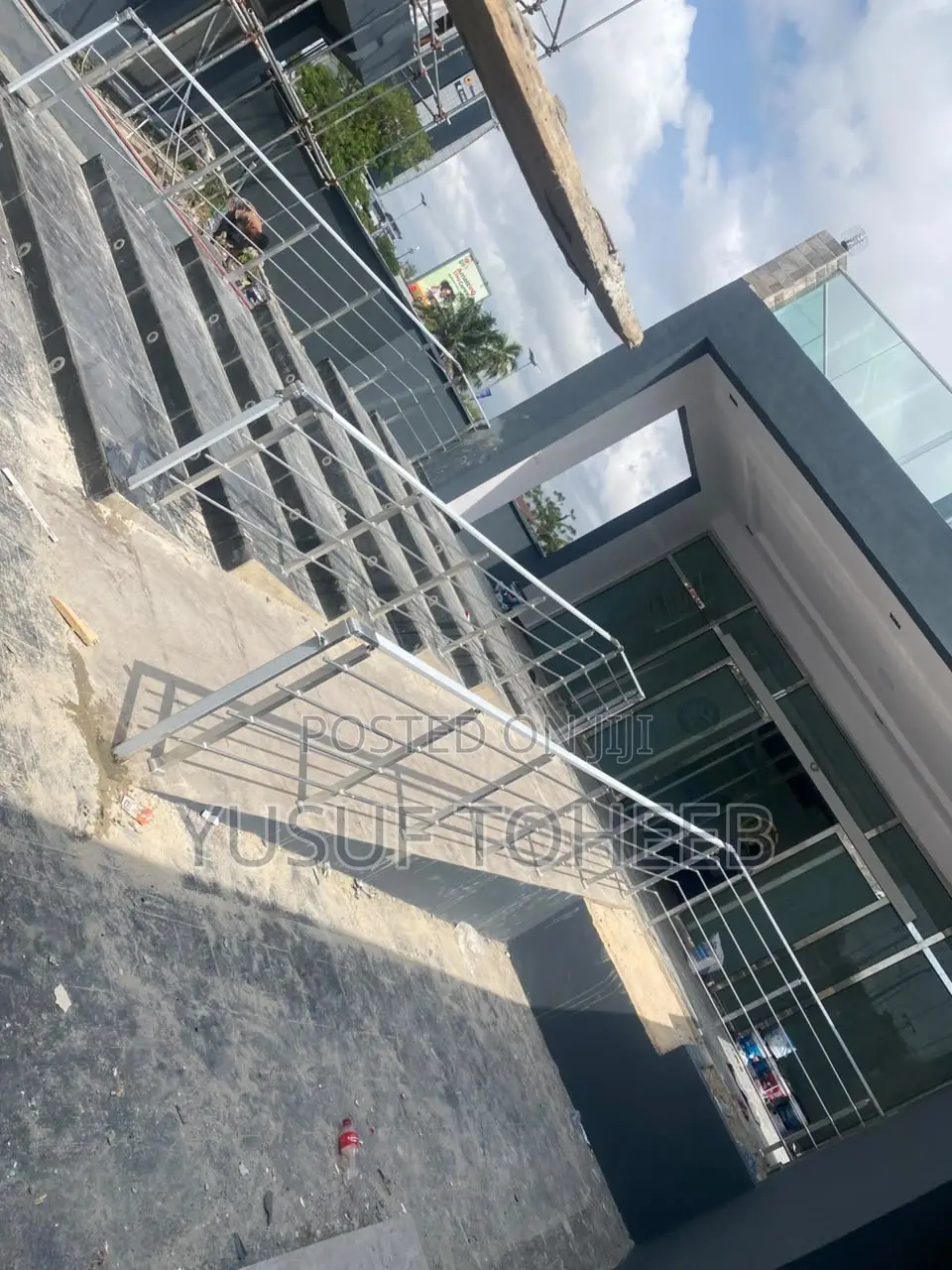 Aluminum Hand Rail