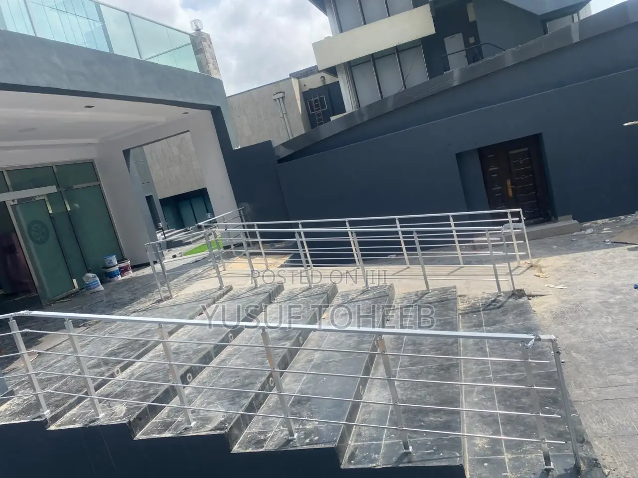 Aluminum Hand Rail