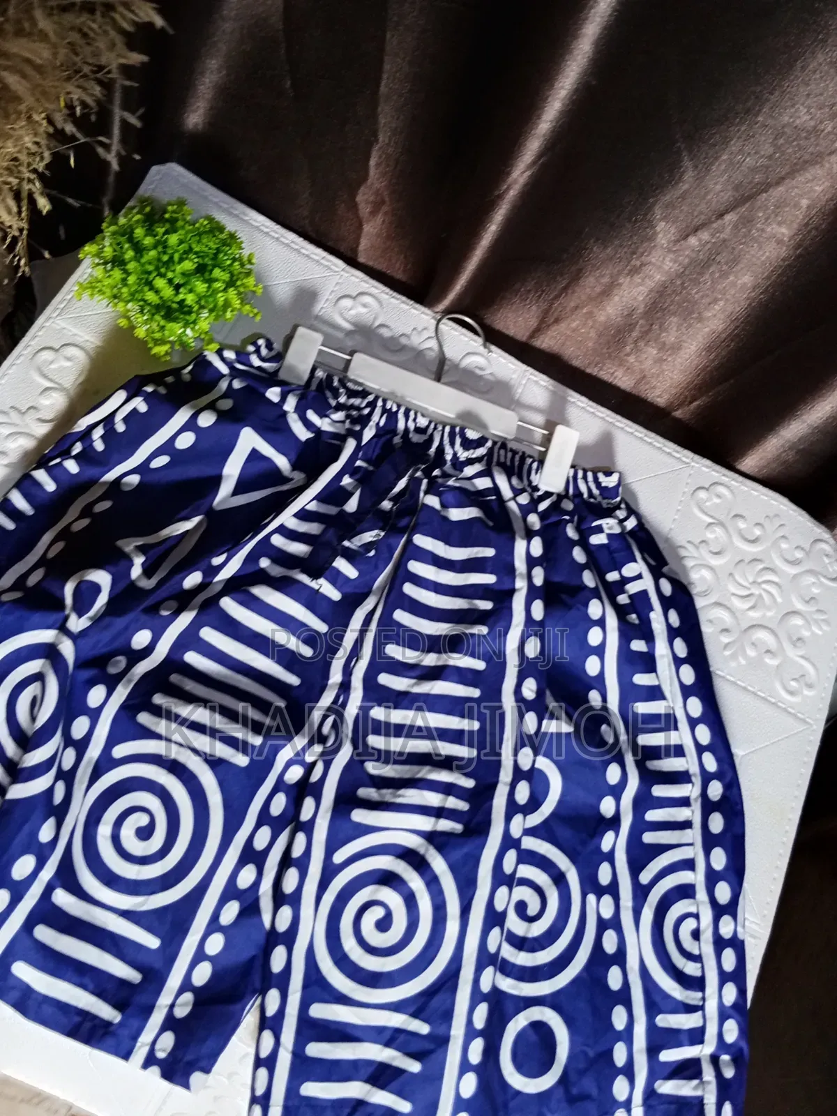 Short Stylish Adire Pants