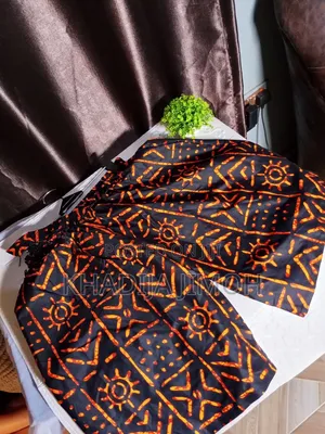 Short Stylish Adire Pants