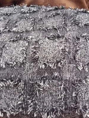 Black and White Material