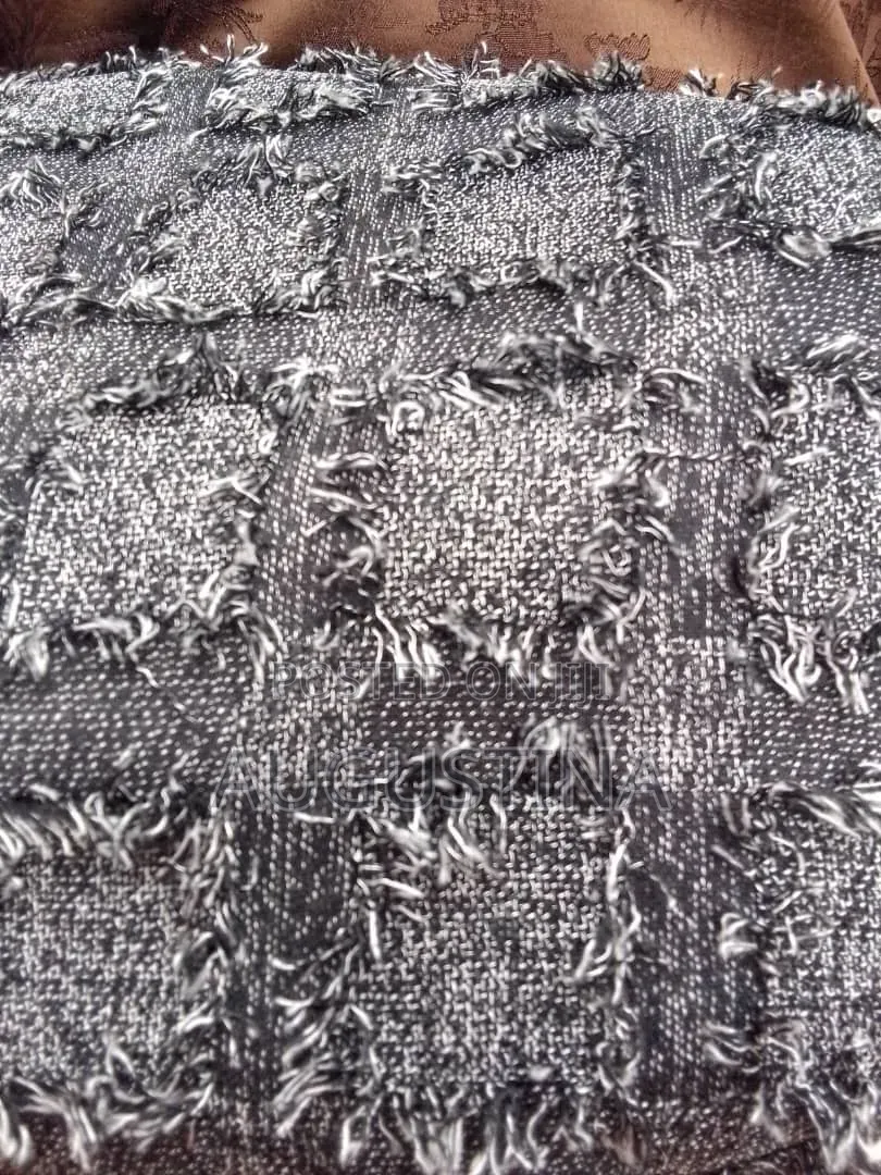 Black and White Material