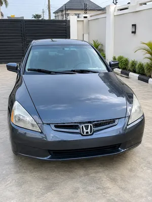 Honda Accord Automatic 2004 Gray