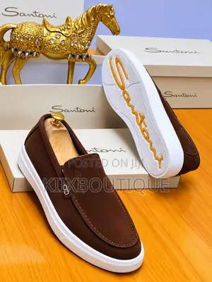 Santoni Slipon