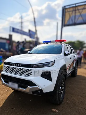 Hilux 2027 Exterior Upgrade Kits