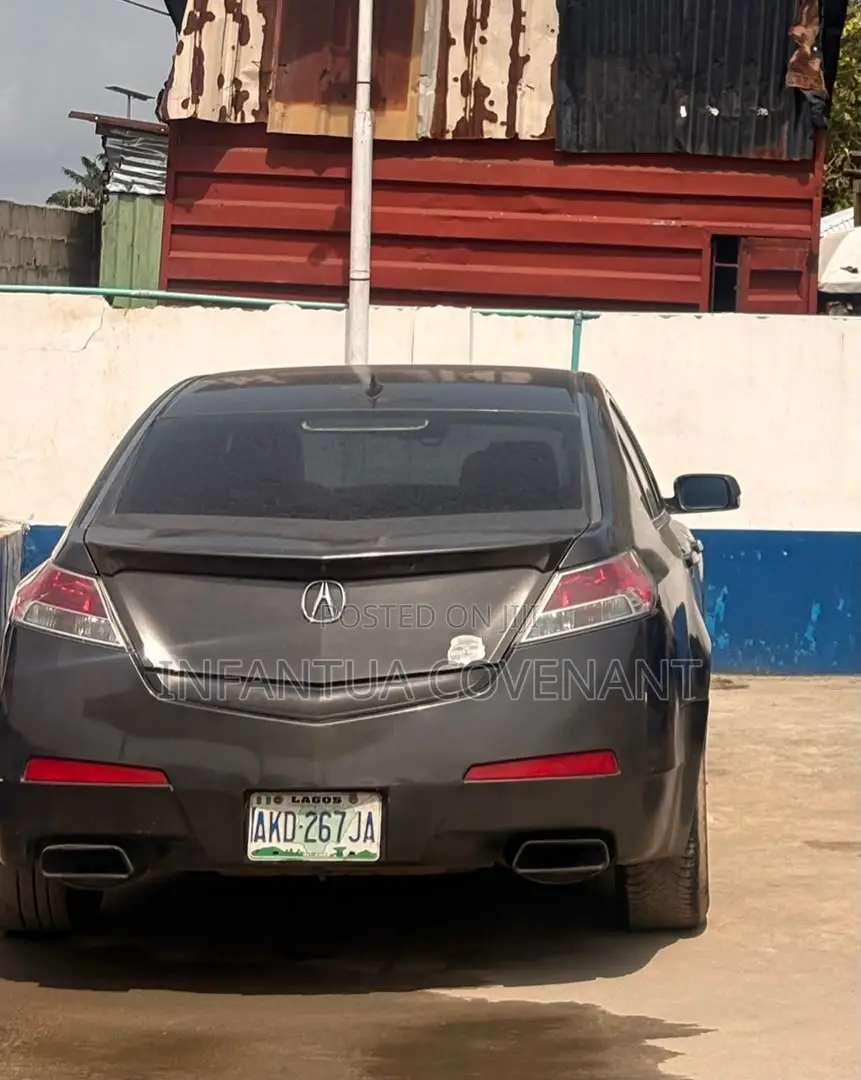 Acura TL 2011 Gray