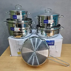 Korkmaz Stainless Cookware Set