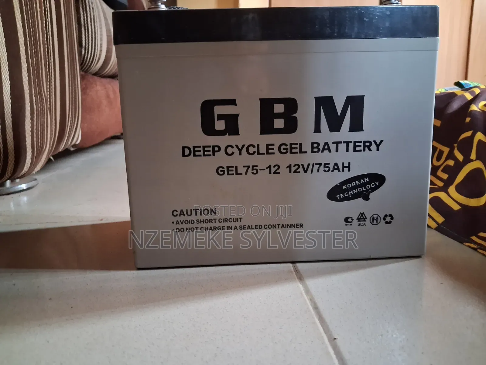Solar Battery