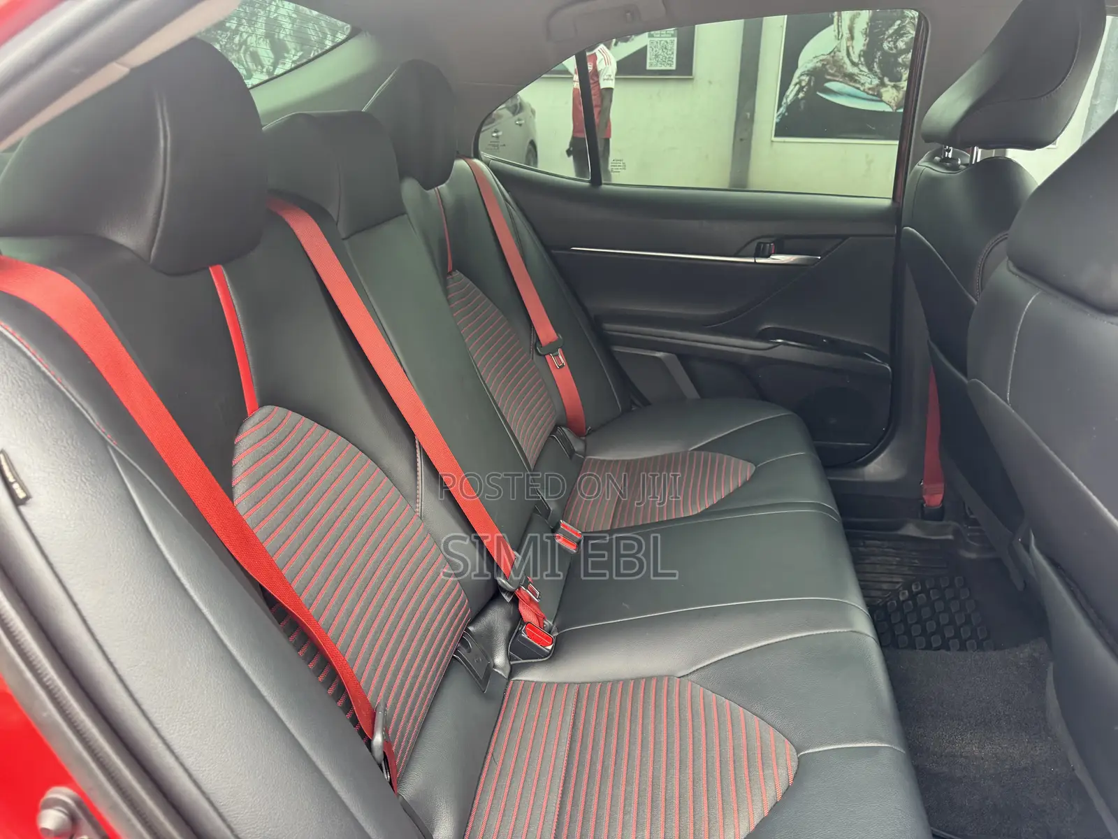 Toyota Camry 2020 Red