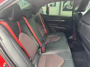 Toyota Camry 2020 Red