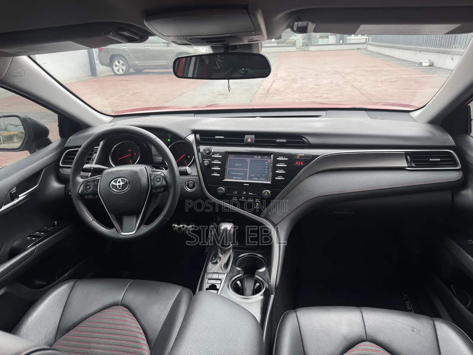 Toyota Camry 2020 Red