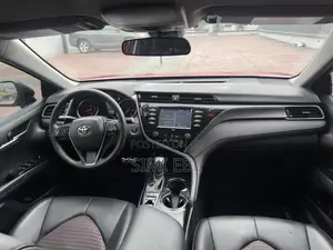 Toyota Camry 2020 Red