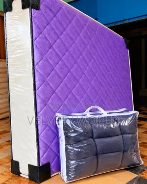 6x6 Orthopedic Mattress + Free Duvet
