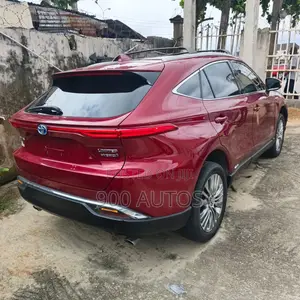 Toyota Venza Limited 2021 Red
