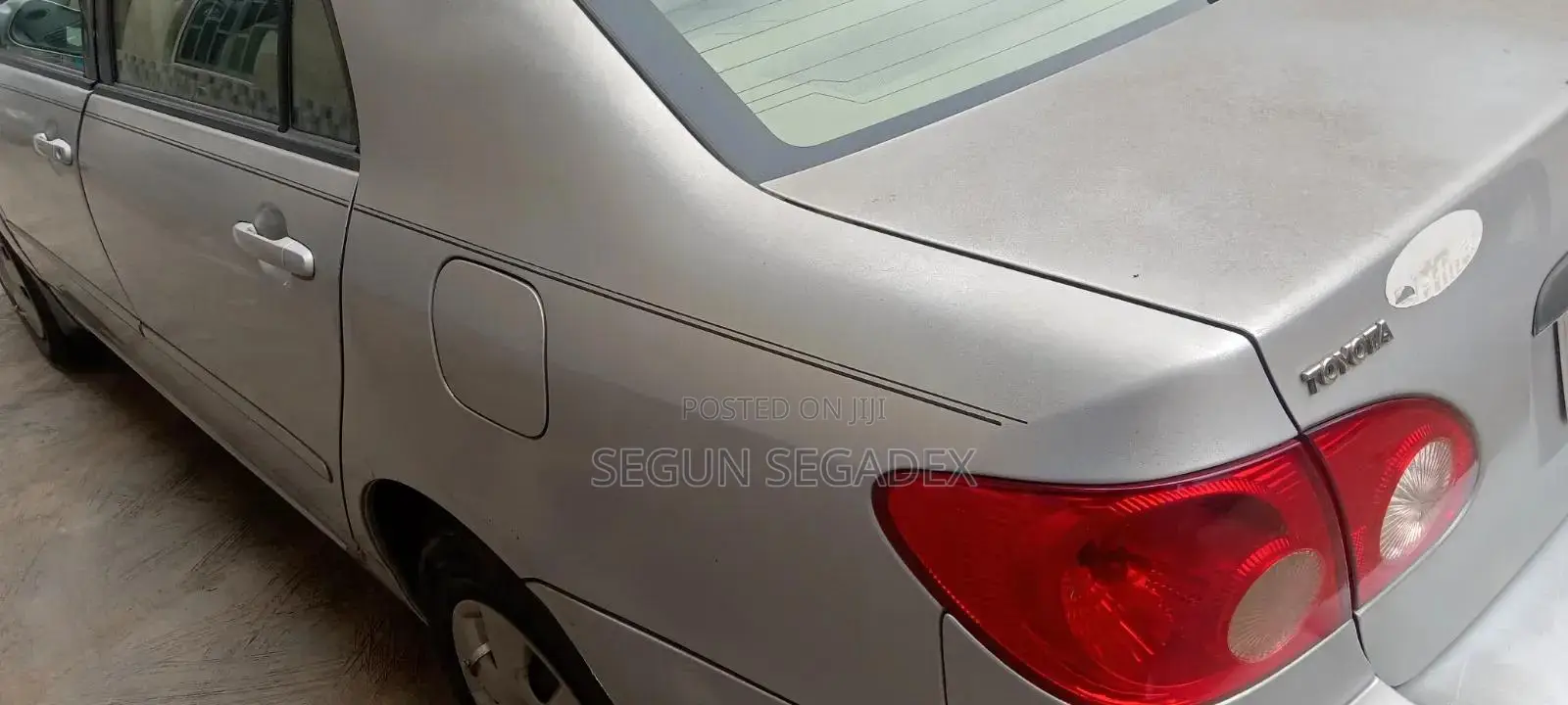 Toyota Corolla LE 2005 Silver