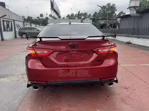 Toyota Camry 2020 Red