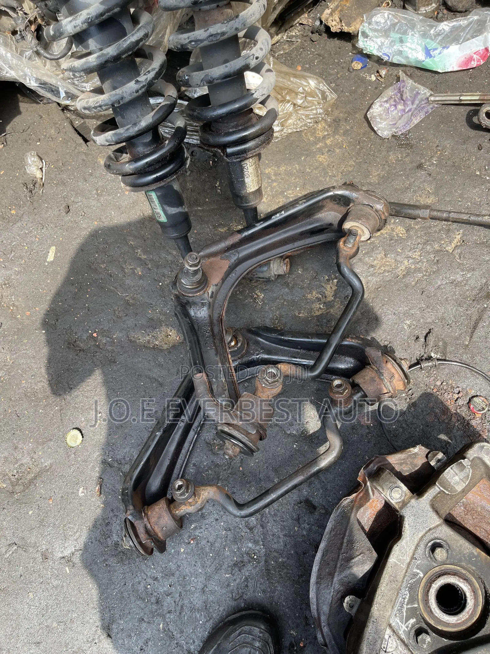 Upper Arm Ford Explorer