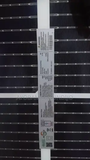 Jinko Bifacial Solar Panel