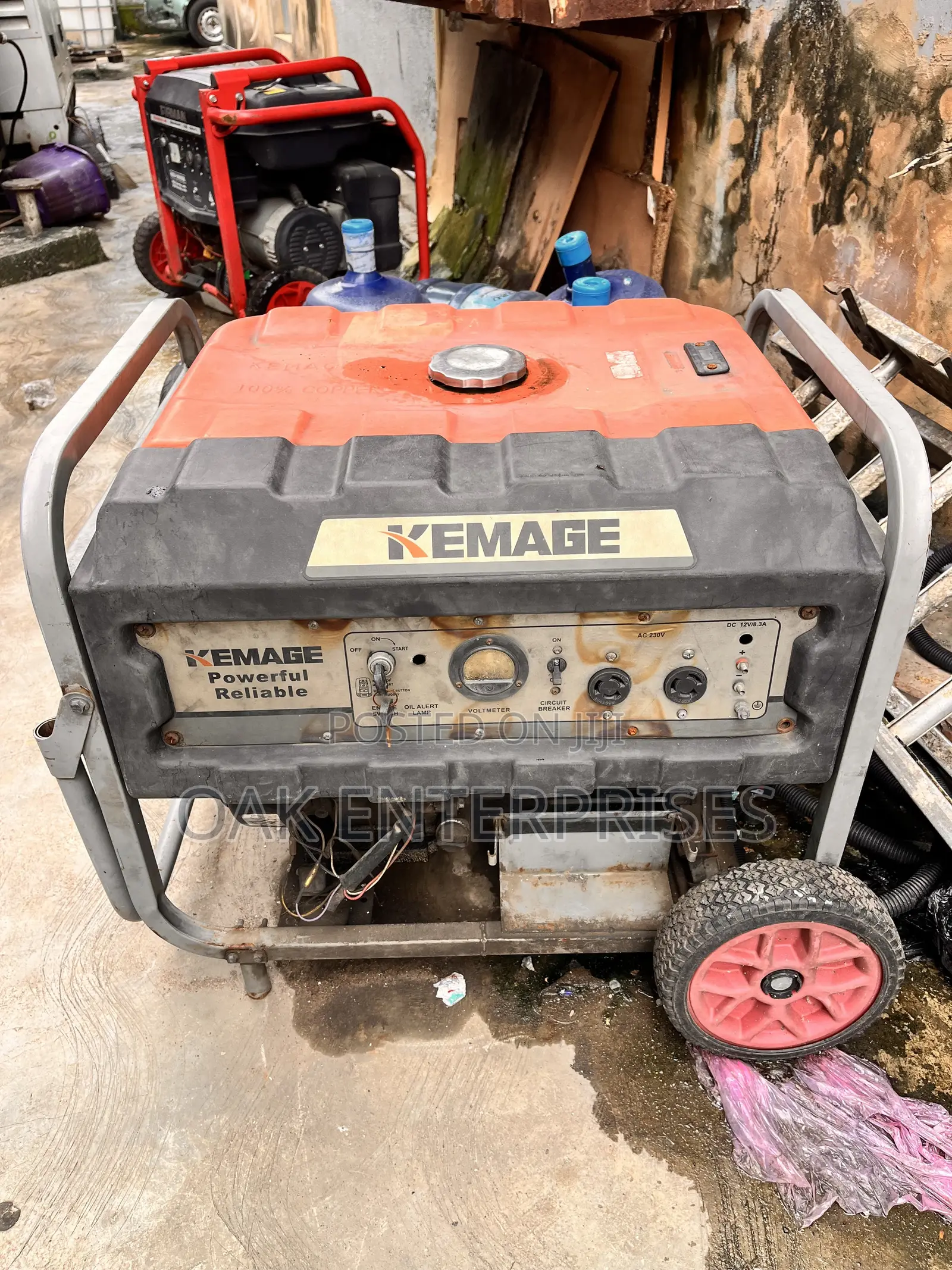 Clean Generator for Sale